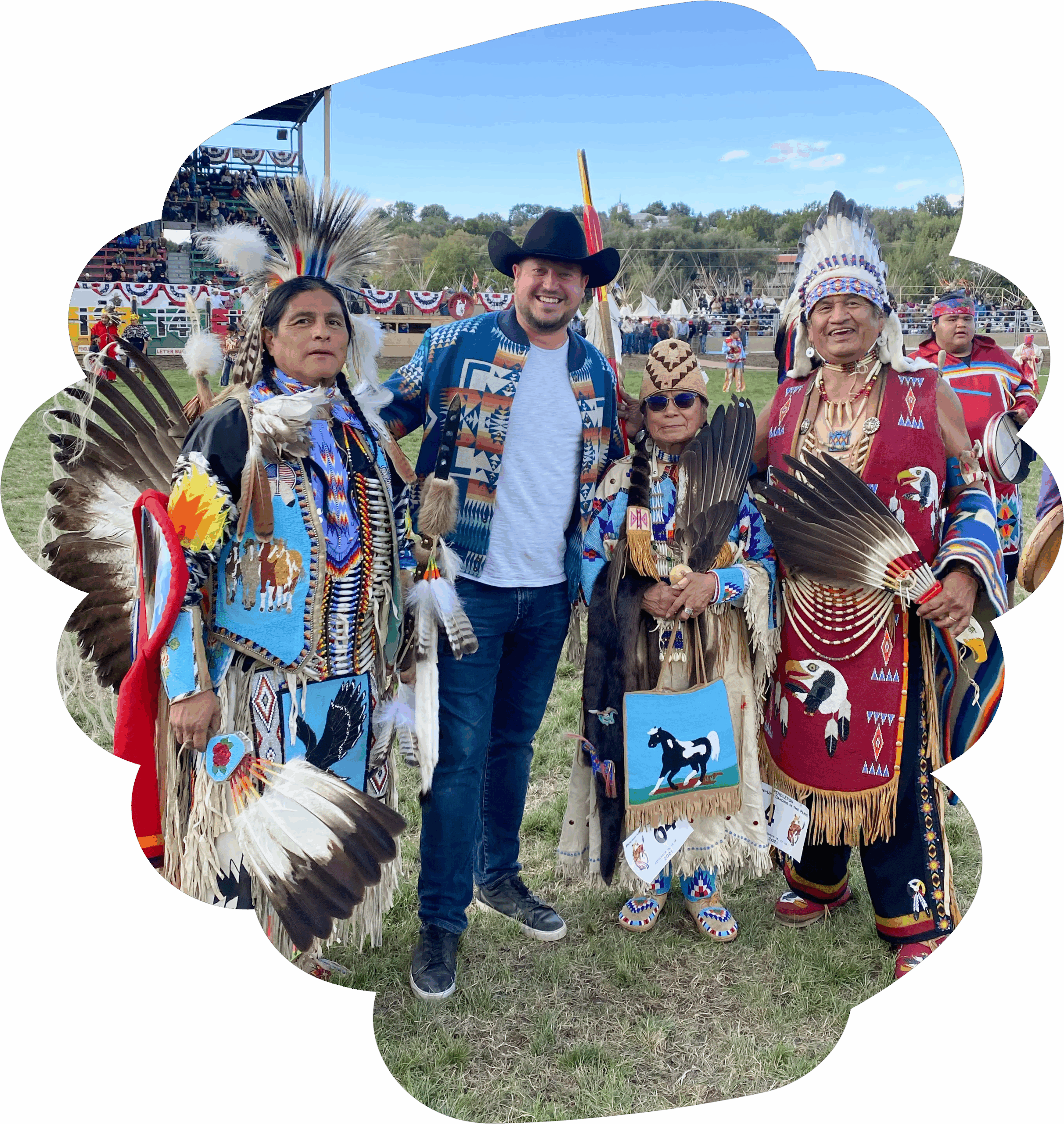 Tripp - Pendleton Roundup - masked